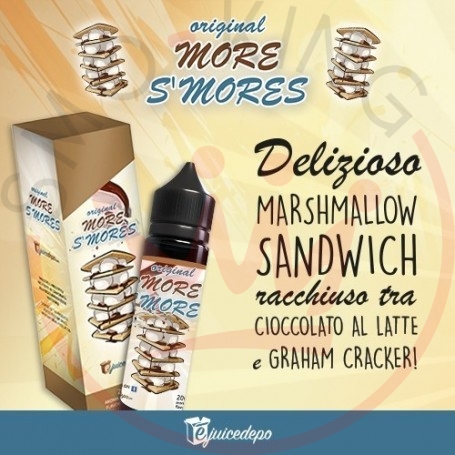 Ejuice Depo More s'mores 20 ml