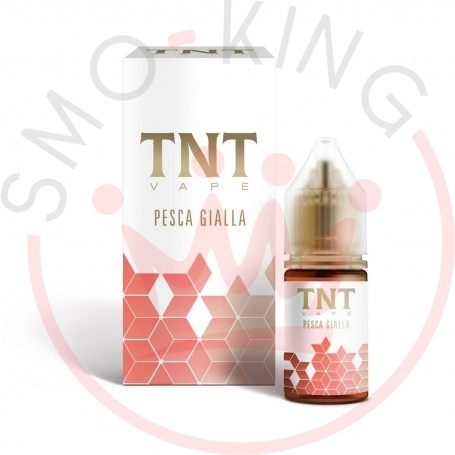 TNT Vape Pesca Gialla Aroma 10 ml