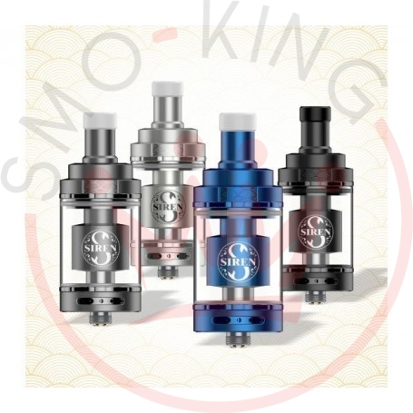Digiflavor Siren 2 GTA MTL 24mm Atomizzatore Blu