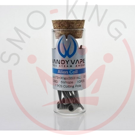 Vandy Vape Coil Pronte Alien 26ga 3+30ga