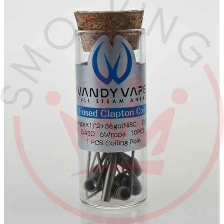 Vandy Vape Coil Pronte Alien 26ga 3+30ga