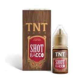Tnt Vape Shot Bacco Aroma Concentrato 10 ml