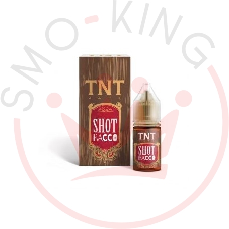 Tnt Vape Shot Bacco Aroma Concentrato 10 ml