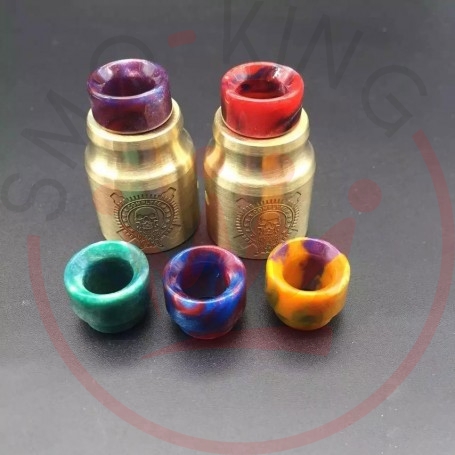 Drip Tip Wire Bore Multicolor