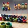 Drip Tip Wire Bore Multicolor