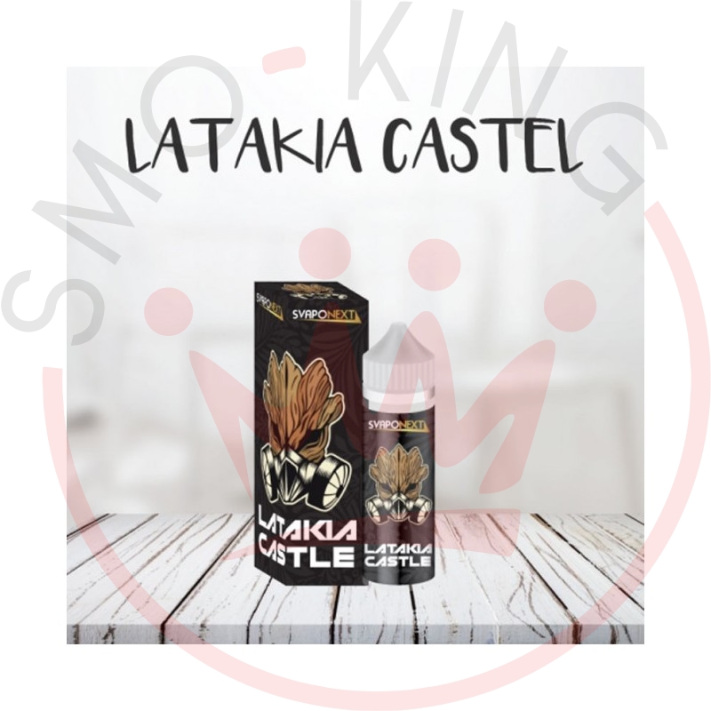 Svaponext Latakia Castel Aroma 20 ml Smo-kingshop.it