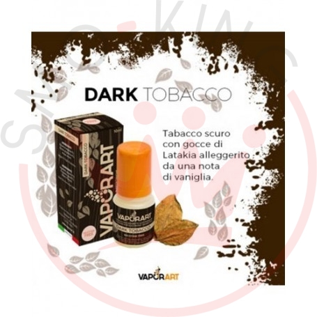 Vaporart Dark Tobacco 10 ml Liquido Pronto Nicotina