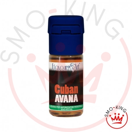 Flavourart Cuban Avana 10 ml Nicotine Ready Eliquid