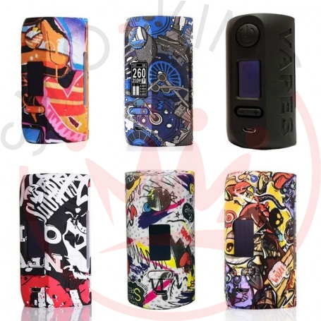 Vapor Storm Puma 200W Box Mod Smo-Kingshop.it