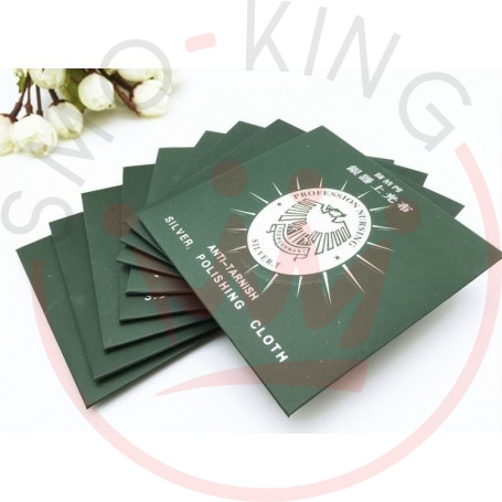 Professional Nursing Silver Cleaning Cloth