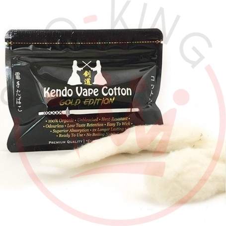 kendo vape cotton Kendo Cotton Gold Edition