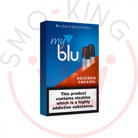 My Blu Liquidpods Bourbon Caramel