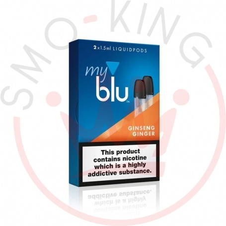 My Blu Liquidpods Ginseng Ginger