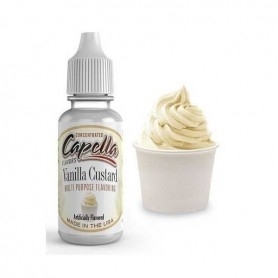 Capella Flavours Vanilla Custard Aroma 13ml Capella Flavours Vanilla Custard Aroma 13ml