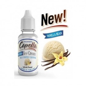 Capella Flavours Vanilla Bean Ice Cream Aroma 13ml Capella Flavours Vanilla Bean Ice Cream Aroma 13ml