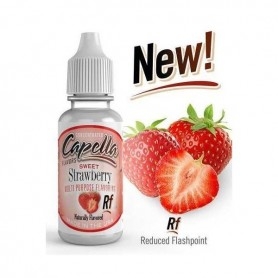 Capella Sweet Strawberry RF Aroma 13ml Capella Sweet Strawberry Aroma 13ml