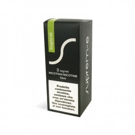 Suprem-e Tropical Nicotine Eliquid Suprem-e Tropical Nicotine Eliquid
