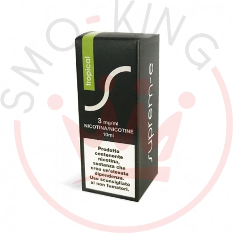 Suprem-e Tropical Nicotine Eliquid