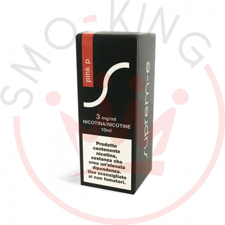 Suprem-e Pink P Peach Nicotine Eliquid