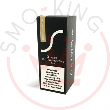 Suprem-e Madagascar Vanilla Nicotine Eliquid