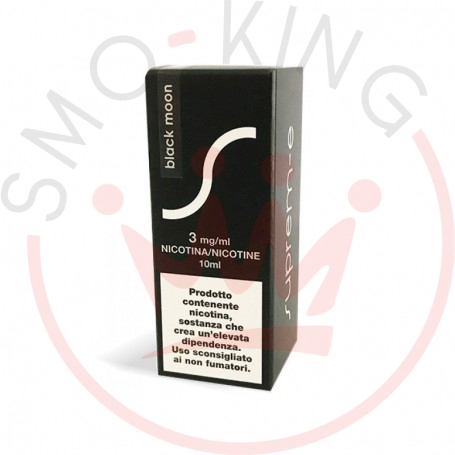 Suprem-e Black Moon Licorice Nicotine Eliquid