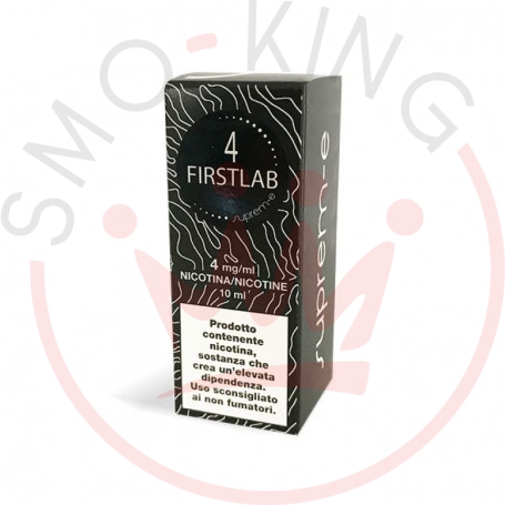 Suprem-e Firstlab N.4 Liquido Pronto Nicotina