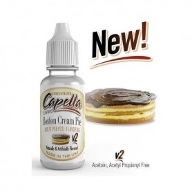 CAPELLA Boston Cream Pie Flavour V2 13ml