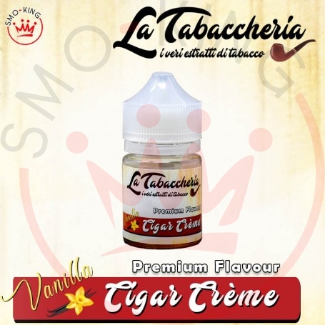 Cigar Crème Vanilla Liquido La Tabaccheria Aroma 20ml