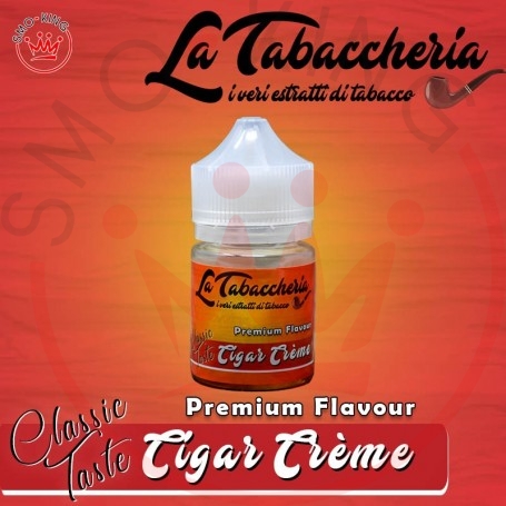 Cigar Crème Classic Taste Liquido La Tabaccheria Aroma 20ml
