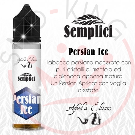 Azhad's Elixirs Semplici Persian Ice Aroma 20 ml smo-kingshop.it