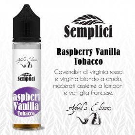 Azhad's Elixirs Semplici Raspberry Vanilla Tobacco Aroma 20 ml