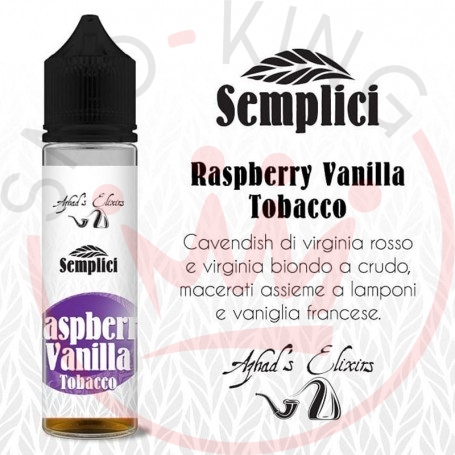Azhad's Elixirs Semplici Raspberry Vanilla Tobacco Aroma 20 ml