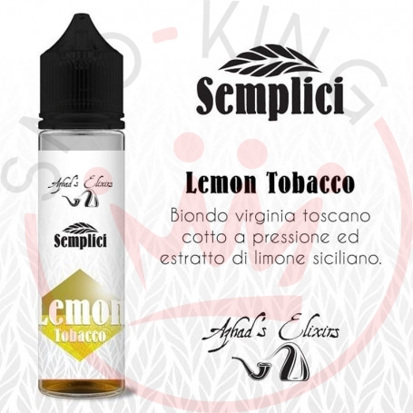 Azhad's Elixirs Semplici Lemon Aroma 20 ml