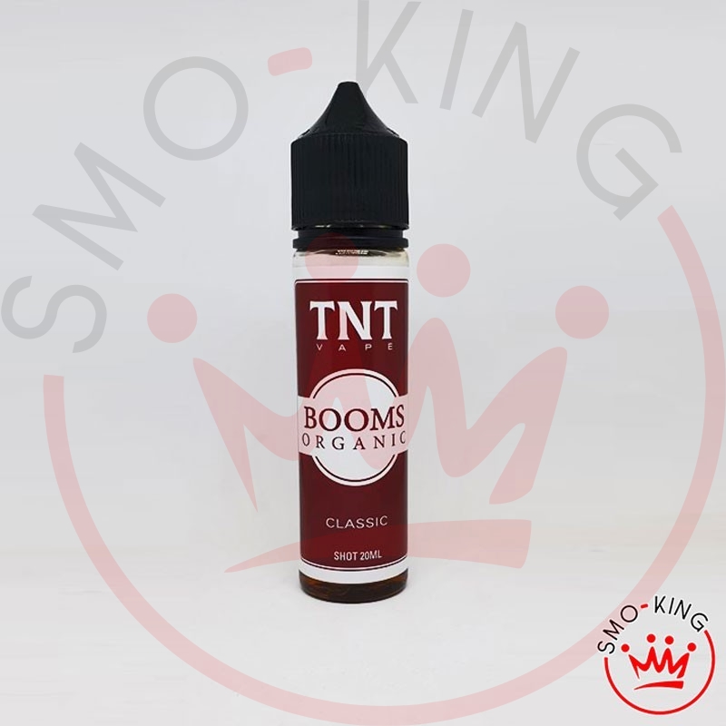TNT Vape Booms Organic Classic Aroma 20 ml Smo-Kingshop.it