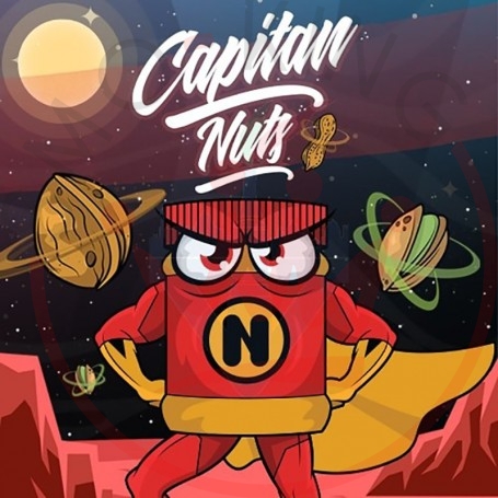 Shake and Vape Capitan Nuts Aroma 20 ml