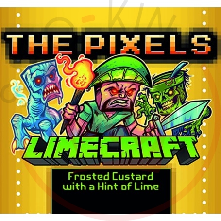 The Pixels Limecraft Aroma 10 ml