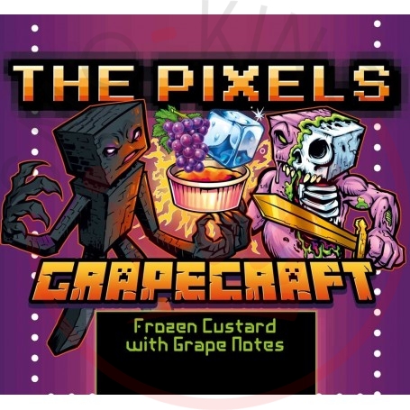 The Pixels Grapecraft Aroma 10 ml