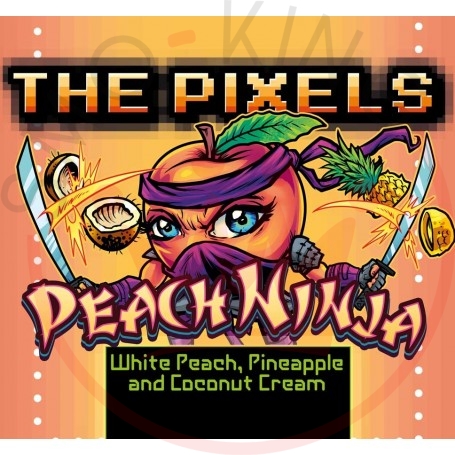 The Pixels Peach Ninja Aroma 10 ml