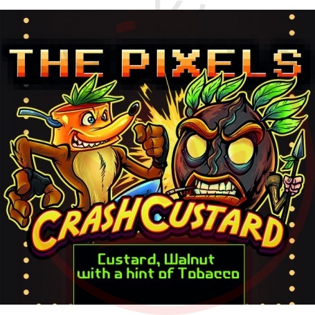 The Pixels Crash Custard Aroma 10 ml