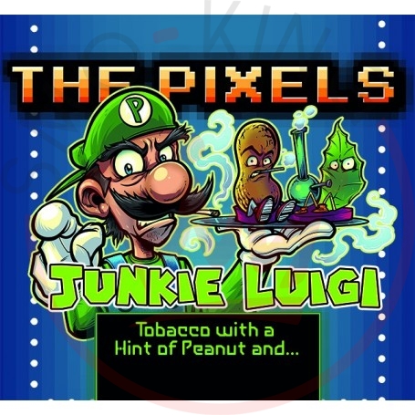 The Pixels Junkie Luigi Aroma 10 ml