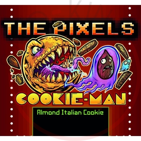 The Pixels Cookie Man Aroma 10 ml