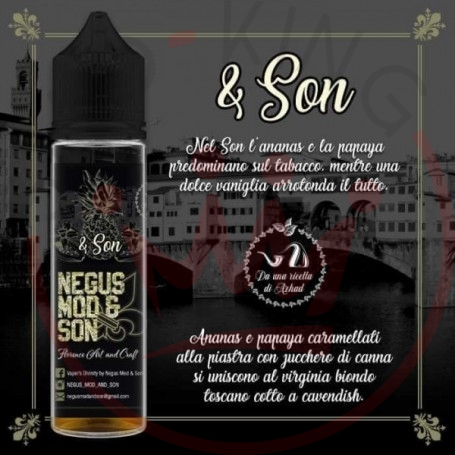 Negus Mod & Son & Son Aroma 20 ml