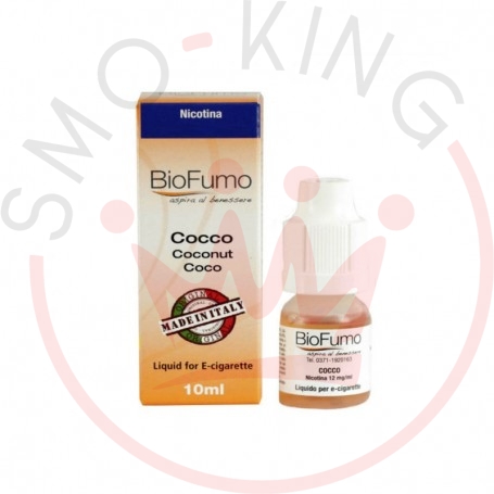 Biofumo Cocco Liquido Pronto 10ml