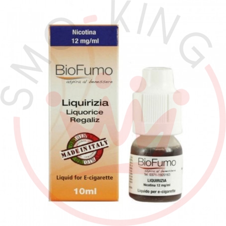 Biofumo Licorice Eliquid 10ml