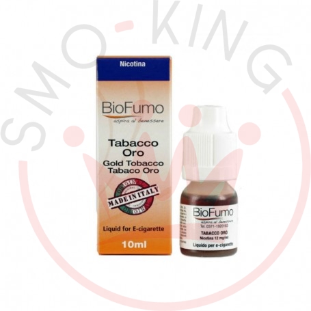 Biofumo Tobacco Gold Eliquid 10ml