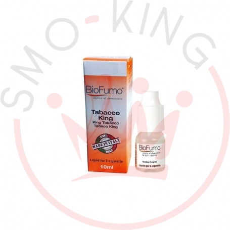 Biofumo Tabacco King Liquido Pronto 10ml