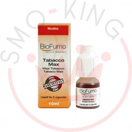 Biofumo Tabacco Max Liquido Pronto 10ml