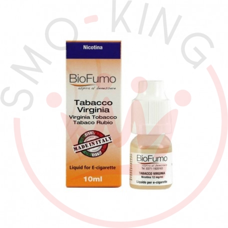 Biofumo Tobacco Virginia Eliquid 10ml
