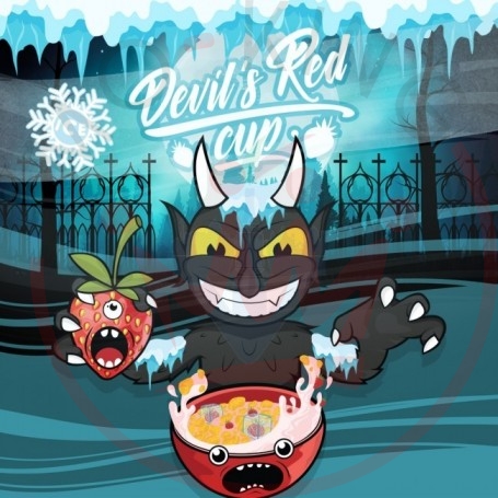 Shake and Vape Devil's Red Cup Ice Aroma 20 ml