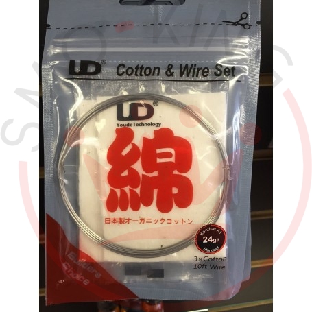 YOUDE Cotton And Wire 24 Ga Kit